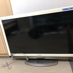 テレビ 40型 ジャンク