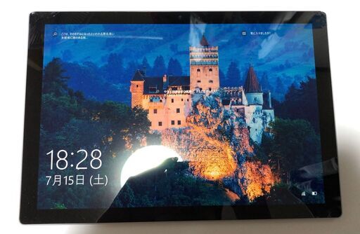 サーフェス Surface pro5 lte model 1807 i5 2.6Ghz RAM4GB SSD128GB サイズ12.3インチ　ocnモバイルoneでの通信確認済み
