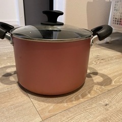 蓋付き鍋 深鍋