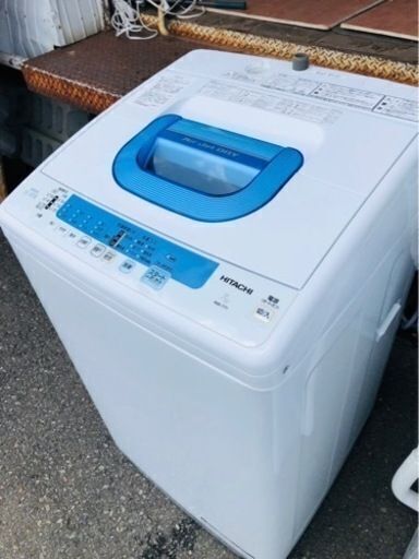 「配送・設置可能」日立 ７ｋ全自動洗濯機 NWT71-W