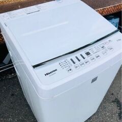 ハイセンス 4．5kg全自動洗濯機 keyword キーワードホワイト HW-G45E4KW