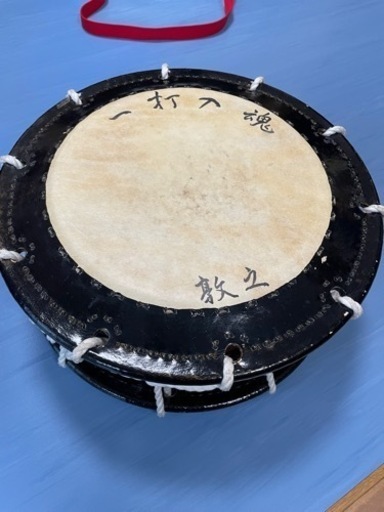 和太鼓（ケヤキ締め太鼓）　布ケース付き1