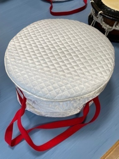 和太鼓（ケヤキ締め太鼓） 布ケース付き1 締太鼓ケース | 宮本卯之助商店