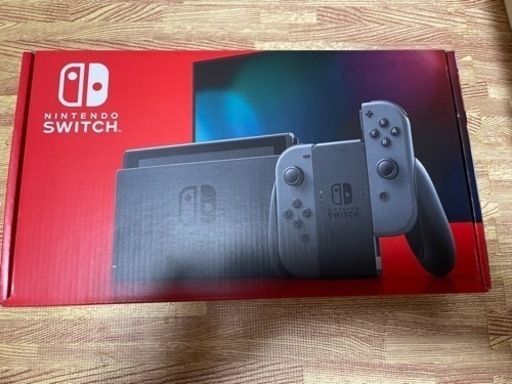 新品未使用 Nintendo Switch