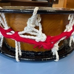 和太鼓（ケヤキ締め太鼓） 布ケース付き2