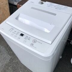 福岡市内配送無料  無良品印洗濯機・5ｋｇ　ＡＱＷ‐ＭＪ45