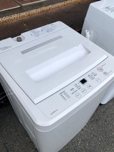 (購入者決めました)電気洗濯機・６ｋｇ　ＡＱＷ‐ＭＪ６０