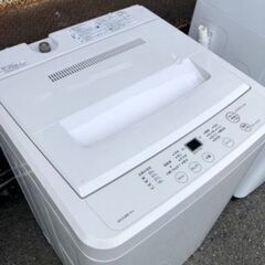 福岡市内配送無料  無良品印洗濯機・5ｋｇ　ＡＱＷ‐ＭＪ45