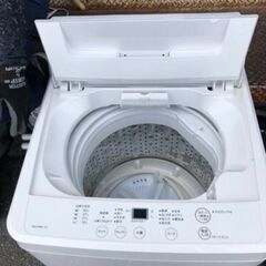 福岡市内配送無料  無良品印洗濯機・5ｋｇ　ＡＱＷ‐ＭＪ45