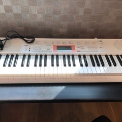 Casio LK-123音は出ますがジャンク品