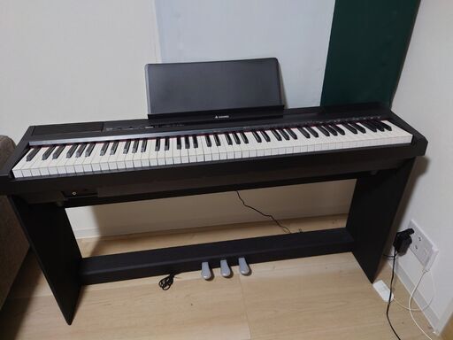 【美品】Donner 電子ピアノ 88鍵盤