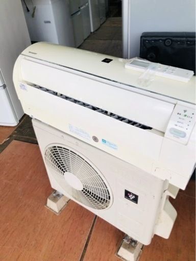 シャープ エアコンSHARP AY-E22EX プラズマクラスター25000-