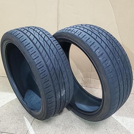 ◆◆SOLD OUT！◆◆　激安！工賃込み225/35ZR20マックストレック2本セット◆有る条件で1500円値引き！少し訳あり
