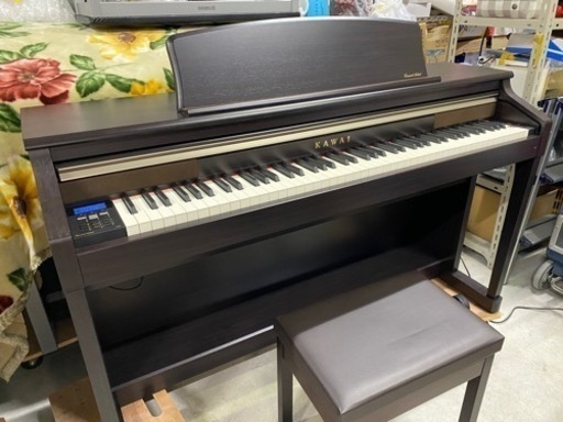 超お薦め品‼️木製鍵盤‼️KAWAI電子ピアノメンテナンス済み CA65R 2012年