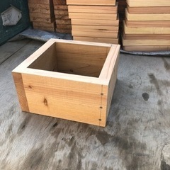 養蜂用重箱の部品杉材