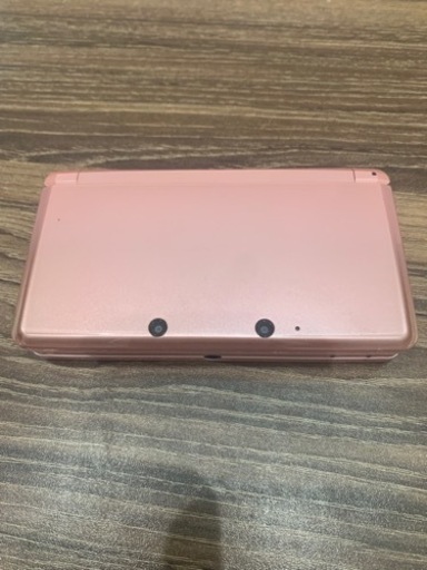 ニンテンドー3DS ミスティピンク(ドラゴンボールのソフト付き)