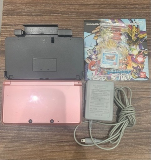 ニンテンドー3DS ミスティピンク(ドラゴンボールのソフト付き)