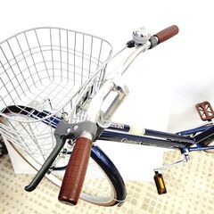 9/10Centeno 自転車 ネイビー 27インチ 美品