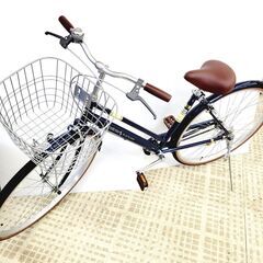 9/10Centeno 自転車 ネイビー 27インチ 美品