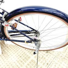 9/10Centeno 自転車 ネイビー 27インチ 美品
