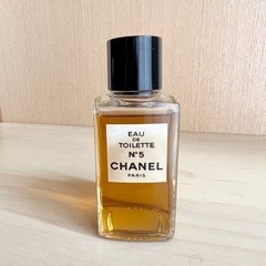 【CHANEL】シャネルの5番　香水