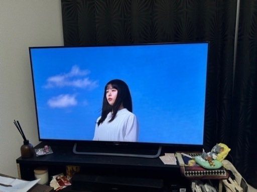 ソニー　ブラビア　4Kテレビ　49型 KJ-49X8500C 49インチ