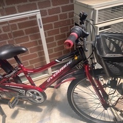 子供用の自転車