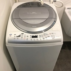 TOSHIBA 洗濯機　洗濯7キロ　乾燥4キロ
