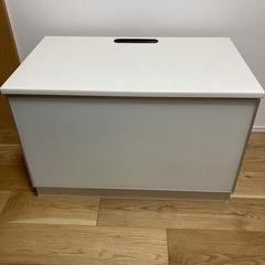 【値下げ】テレビ台　75cm ガラス扉