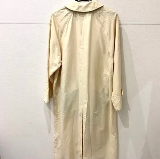 バーバリー Burberry ノバチェック ステンカラー ロング 美品