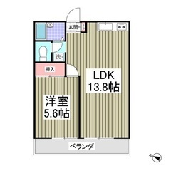 毛呂駅🏠初期費用を抑えて✅『1LDK』駅近✨フリーレント1ヶ月✨...
