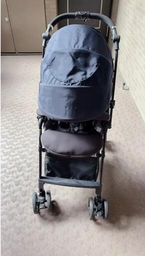 ベビーカー コンビ ホワイトレーベル スゴカルα 4キャス compact