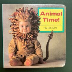 幼児用英字本 Animal Time