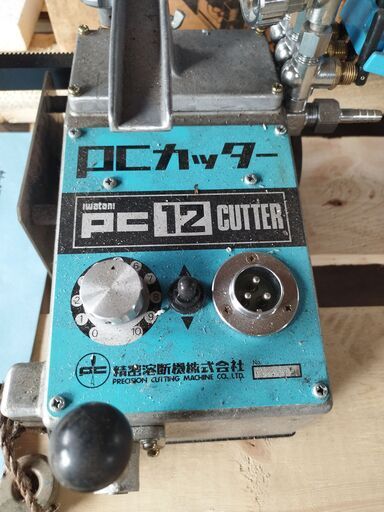 PCカッター 精密溶断機 PC12