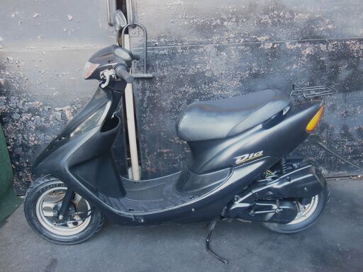 HONDA ライブDIO50 ブラック セル始動 プラグベルト他多数交換 数万