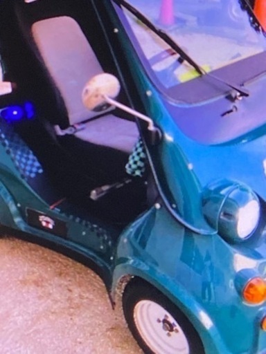 ミツオカ　ミニカー　展示車　極上