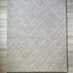 ベルギー製品　FARA　シャギーラグ　カーペット