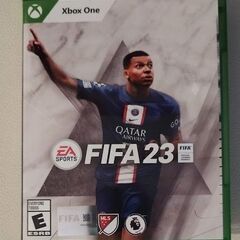 実質55％OFF　XboxONE FIFA 23 日本語メニュー...