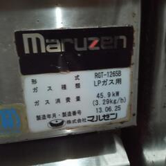 【値段交渉可能】厨房機器　マルゼン　5口ガステーブル（LPガス）