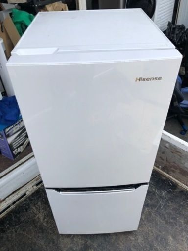 福岡市内配送無料　ハイセンス 冷蔵庫 130L 2ドア HR-D1301