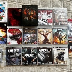 Ps3 ソフト God of War Call of Dutty...