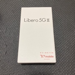 Libero5GⅢ ブラック①初期化作業済み　4台あります。