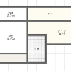 愛知県蒲郡市松原町　🌟倉庫と大きな庭付き🌟DIY自由賃貸物件🌟8...