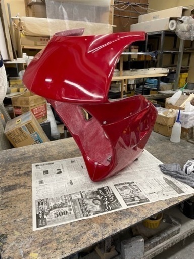 NSR50用カウリング レース用 FRP製 NSR50.80用 前期タイプ レース