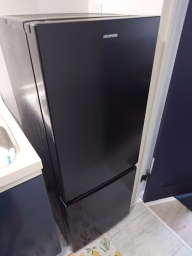 アイリスオーヤマ製 冷凍冷蔵庫 容量:156L 品番:NRSD-16A