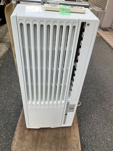 ☆中古￥12,000！【会員価格￥12,000】Haier　窓用ルームエアコン　家電　JA-16S型　【BG202】