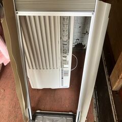 ☆中古￥１７,800！【会員価格￥1７,800】【店長おすすめ！】Haier　窓用ルームエアコン　家電　2016年製　JA-16P型　【BG203】