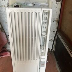 ☆中古￥１７,800！【会員価格￥1７,800】【店長おすすめ！】Haier　窓用ルームエアコン　家電　2016年製　JA-16P型　【BG203】