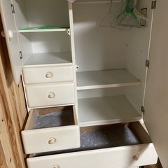 ベビー　タンス　ファミリア　収納