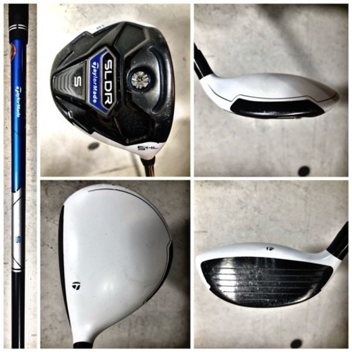テーラーメイド SLDR ゴルフクラブセット フルセット 右利き メンズ